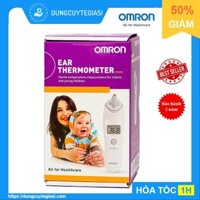 Nhiệt kế điện tử đo tai OMRON TH839S, nhiệt kế hồng ngoại cho kết quả nhanh chóng chỉ trong 1 giây