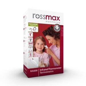 Nhiệt kế điện tử đo tai Rossmax RA600