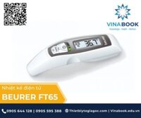 NHIỆT KẾ ĐIỆN TỬ ĐO TAI, TRÁN BEURER FT65 – ĐỨC