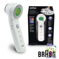 NHIỆT KẾ ĐIỆN TỬ ĐO TRÁN BRAUN BNT400WE - CHÍNH HÃNG