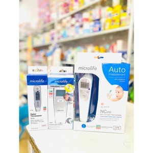 Nhiệt kế hồng ngoại Microlife FR1MF1