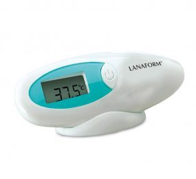 Nhiệt kế điện tử đo trán Lanaform Baby Stone LA090111