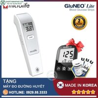 Nhiệt kế điện tử đo trán Microlife FR1MF1 + Tặng máy đo đường huyết Gluneo Lite Hàn Quốc LinhAnh