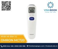 Nhiệt kế điện tử đo trán MC-720 – OMRON