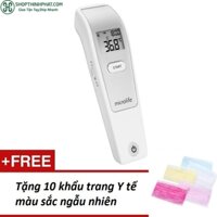 Nhiệt kế điện tử đo trán Microlife FR1MF1 + Tặng 10 khẩu trang y tế màu sắc ngẫu nhiên