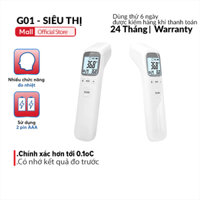 Nhiệt kế điện tử G01 CK-TT 1803 đa chức năng đo trán,thânnhiệt,nhiệt độ phòng cho bé từ 3thángtuổi