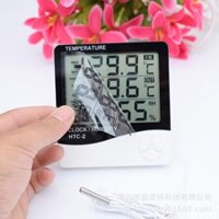 Nhiệt kế điện tử hai nhiệt độ gia đình HTC-2, nhiệt kế kỹ thuật số, nhiệt kế bể cá, nhiệt kế điện tử