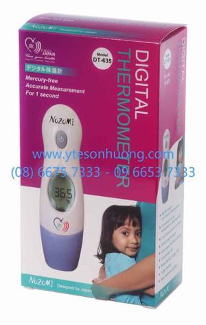 Nhiệt kế điện tử hồng ngoại đa năng Nozomi