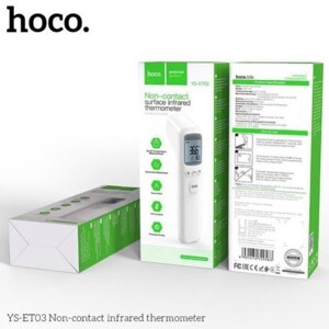 Nhiệt kế điện tử hồng ngoại đo trán Hoco YS-ET03