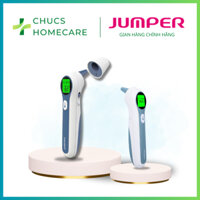 Nhiệt kế điện tử hồng ngoại đo trán và tai Jumper JPD-FR300 Máy Đo Nhiệt Độ Cho Trẻ Em Chucshomecare