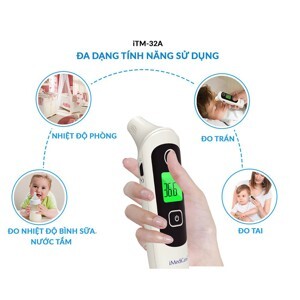 Nhiệt kế điện tử hồng ngoại iMediCare iTM-32A