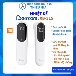 Nhiệt kế điện tử hồng ngoại Kachi JXB-315