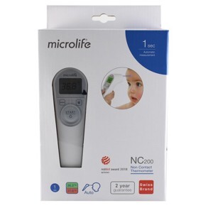 Nhiệt kế điện tử đo trán Microlife NC200