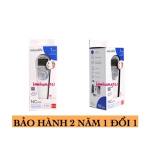Nhiệt kế điện tử đo trán Microlife NC200