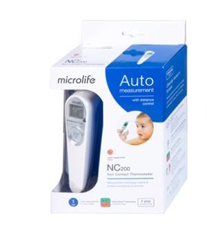 Nhiệt kế điện tử đo trán Microlife NC200