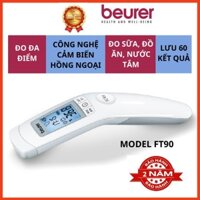 Nhiệt Kế Điện Tử Hồng Ngoại Beurer FT90 M&aacutey Đo Th&acircn Nhiệt Đo Nhiệt Độ Đo Đa Điểm Đo Nhanh Ch&iacutenh X&aacutec