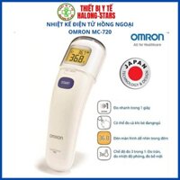 Nhiệt kế điện tử hồng ngoại bắn trán OMRON MC720 - 3 in 1 - Đo nhiệt độ cơ thể, bề mặt đồ vật, nhiệt độ phòng