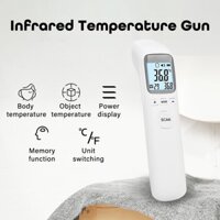 Nhiệt kế điện tử hồng ngoại cảm ứng đa năng đo trán, nhiệt độ cơ thể, nước tắm, pha sữa CK-T1803