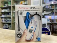 Nhiệt kế điện tử hồng ngoại, đo tai Accorson ET-101A  CỦA ĐỨC