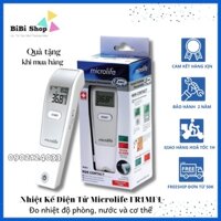 Nhiệt Kế Điện Tử Hồng Ngoại Microlife FR1MF1 Thụy Sĩ - Bảo Hành Chính Hãng 2 Năm (BiBi Shop)