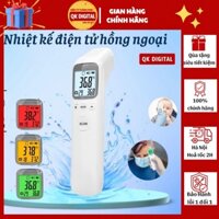Nhiệt Kế Điện Tử Hồng Ngoại INFRARED CK-T1803, Súng Đo Nhiệt Độ Cơ Thể, Máy Đo Nước, Đo Nhiệt Độ Phòng - Tặng Kèm Pin