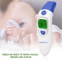 Nhiệt kế điện tử hồng ngoại, máy đo nhiệt độ cho bé iMediCare iTM-9S, bảo hành 12 tháng,lỗi 1 đổi 1 - ATN PRO