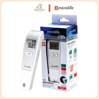 Nhiệt kế điện tử hồng ngoại cho bé Microlife, máy đo nhiệt độ cao cấp cho trẻ - Monnie Kids
