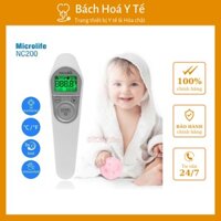 Nhiệt kế điện tử hồng ngoại Microlife NC200 Hàng tốt nhất