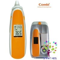 Nhiệt kế điện tử hồng ngoại qua tai Combi Nhật Bản