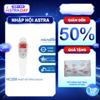NHIỆT KẾ ĐIỆN TỬ HỒNG NGOẠI Micorlife NC200 1 giây CHÍNH HÃNG - An toàn - Tiện lợi