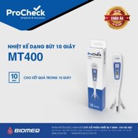 Nhiệt kế điện tử kẹp nách MT400 heck - đo 10 giây đầu do dẻo - bảo hành 24 tháng chính hãng