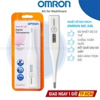 Nhiệt Kế Điện Tử Kẹp Nách Omron MC246 (MC-246)