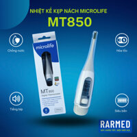 Nhiệt kế điện tử kẹp nách Microlife MT850 đầu nhọn đo cơ thể, nhiệt độ nước, sữa