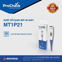 Nhiệt kế điện tử kẹp nách MT1P21 Procheck - Cặp nhiệt độ đo 30 - bảo hành 24 tháng chính hãng
