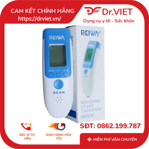 Nhiệt kế điện tử không tiếp xúc Reiwa JXB-183