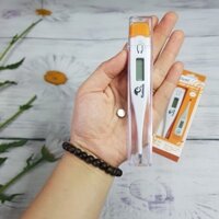 Nhiệt kế điện tử Kichilachi kèm pin, đo chuẩn dễ sử dụng