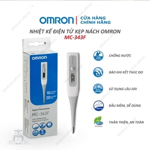 Nhiệt kế điện tử Omron MC343F (MC 343F)