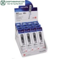 Nhiệt kế điện tử Microlife dầu mềm 8s đọc kết quả- thụy sĩ