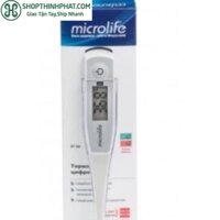 Nhiệt kế điện tử Microlife dầu mềm 8s đọc kết quả- thụy sĩ
