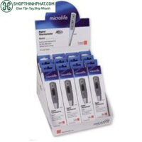 Nhiệt kế điện tử Microlife dầu mềm 8s đọc kết quả- thụy sĩ