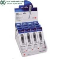 Nhiệt kế điện tử Microlife dầu mềm 8s đọc kết quả- thụy sĩ