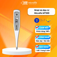 Nhiệt Kế Điện Tử MICROLIFE MT500 không thủy ngân Bảo Hành 1 Đổi 1