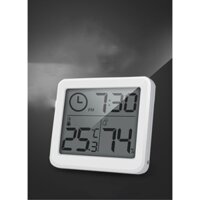 Nhiệt Kế Điện Tử Mini Màn Hình LCD Kỹ Thuật Số Đo Nhiệt Độ Và Độ Ẩm Trong Nhà