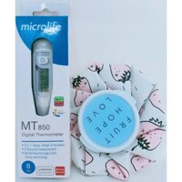 Nhiệt kế điện tử MT850 Microlife đầu dẻo đo nhiệt độ nước và thân nhiệt