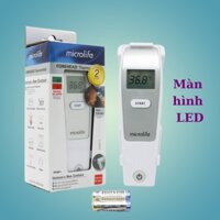 Nhiệt kế điện tử nhiệt kế hồng ngoại MICROLIFE FR1MF1 đo nhiệt độ không tiếp xúc bảo hành 2 năm tặng kèm pin