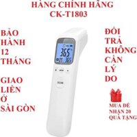 Nhiệt kế điện tử nhiệt kế hồng ngoại đo sữa nước thân nhiệt không tiếp xúc Infrared CK-T1803