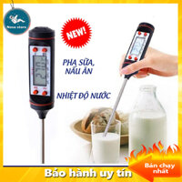 Nhiệt kế điện tử Nhiệt kế nấu ăn pha sữa Tp101  Nhiệt kế nhà bếp Nhiệt kế đo nhiệt độ thức ăn đo nhiệt độ nước tắm cho bé. Hàng chuẩn Giá tốt. Đồ dùng cần thiết cho mẹ và bé. Bảo hành uy tín Nasa Store LZD