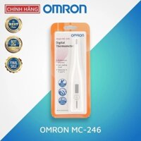 Nhiệt kế điện tử OMRON - MC246. Nhiệt kế kẹp nách, ngậm miệng đo nhiệt độ cơ thể an toàn cho bé [Bluesky Store]