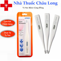 Nhiệt kế điện tử Omron Digital Thermometer Model MC-246 hỗ trợ đo thân nhiệt nhanh và an toàn