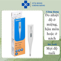 Nhiệt kế điện tử Omron MC-246 đo nhiệt độ cho trẻ khi sốt
